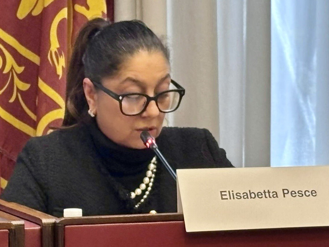 Elisabetta Pesce e il suo impegno futuro per la città