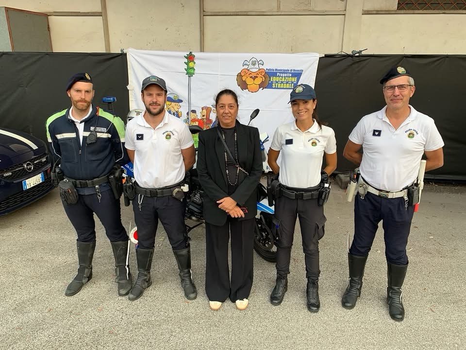 Attivit&agrave; di educazione stradale e nautica promosse dalla Polizia Locale di Venezia