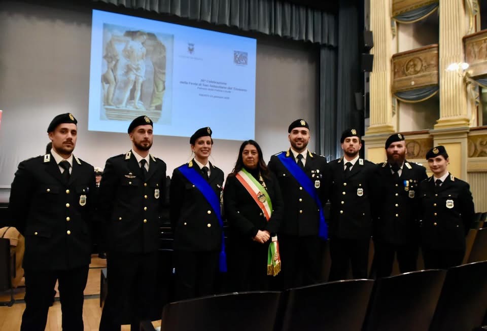 Agenti del Nucleo Speciale Antiborseggio della Polizia Locale di Venezia