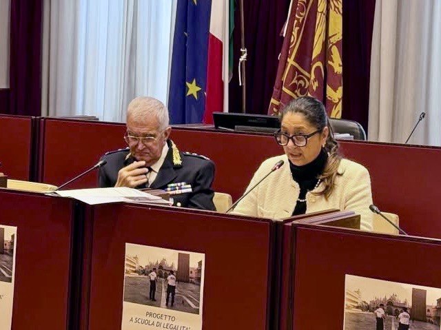 Progetto A Scuola di Legalità con studenti e Polizia Locale