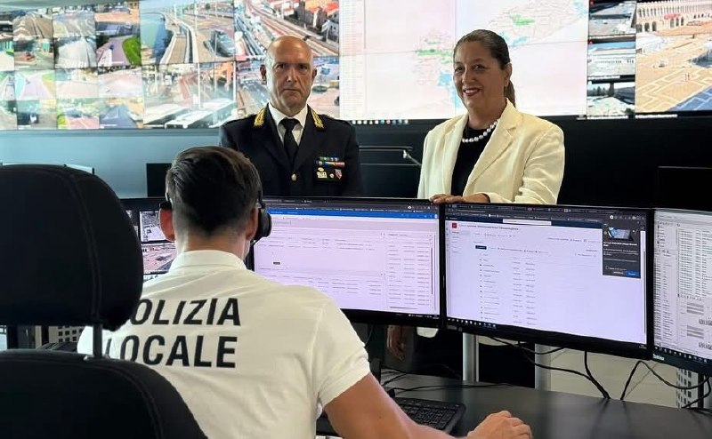 Sistema di videosorveglianza urbana a Venezia